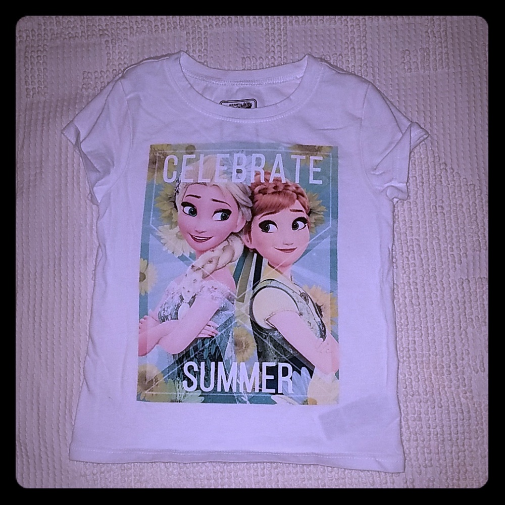 Frozen toddler shirt